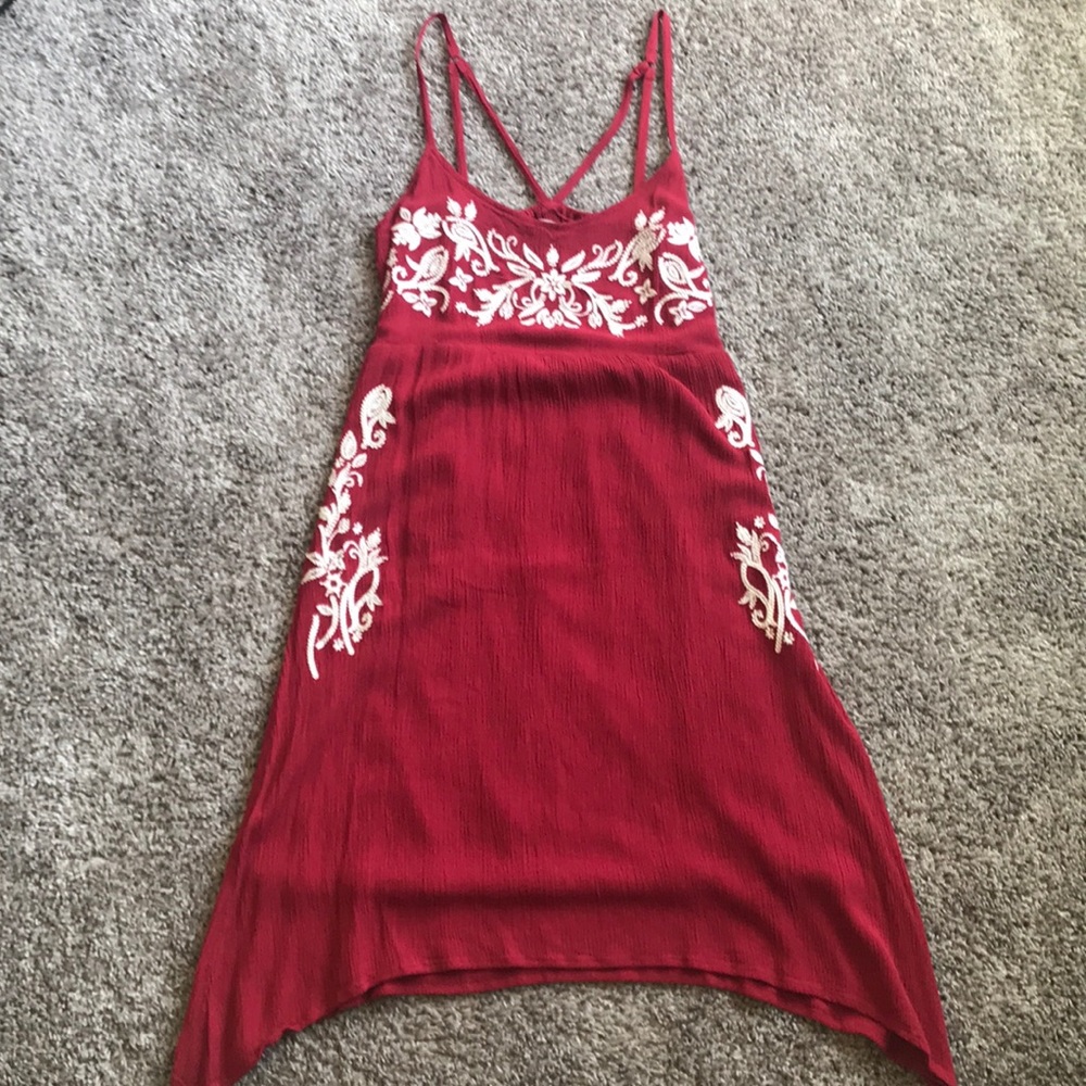 Maurice’s dress